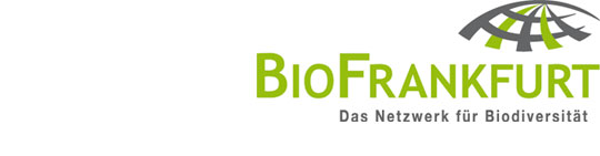 Logo "BioFrankfurt; Das Netzwerk für Biodiversität"