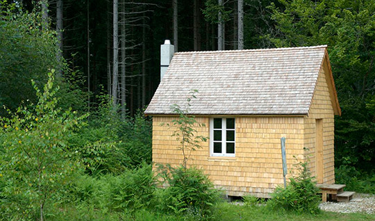 Thoreau Hütte